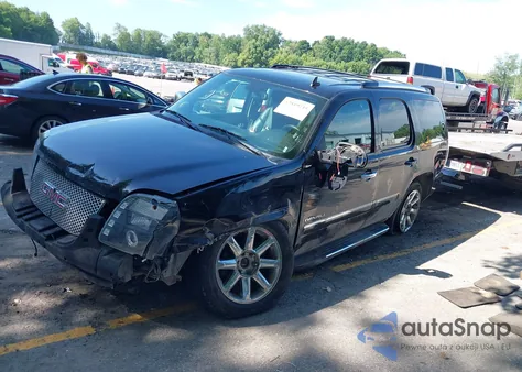 2012 GMC Yukon Denali из США, поврежденный, VIN 1GKS2EEF8CR313461